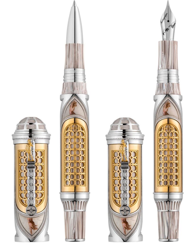 Montegrappa Michelangelo Pen of Genio Creativo