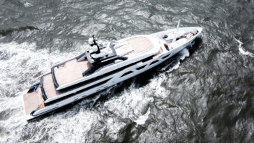 Amels 60 MEMORIES yacht
