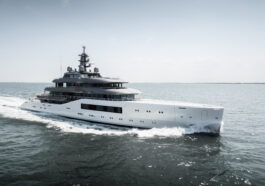 Amels 80 sea trials