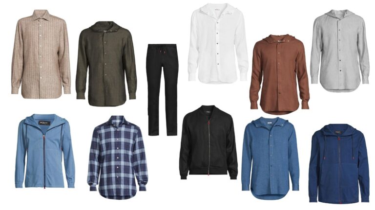 Kiton Menswear Masterpieces