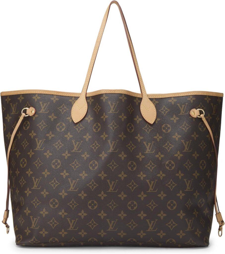 Louis Vuitton, Pre-Loved Monogram Canvas Neverfull GM, Brown