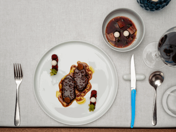No.58 Restaurant Tim Raue 50 Best Restaurants 2025 extended list