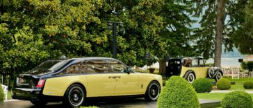 Rolls-Royce Phantom Goldfinger