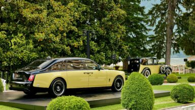 Rolls-Royce Phantom Goldfinger