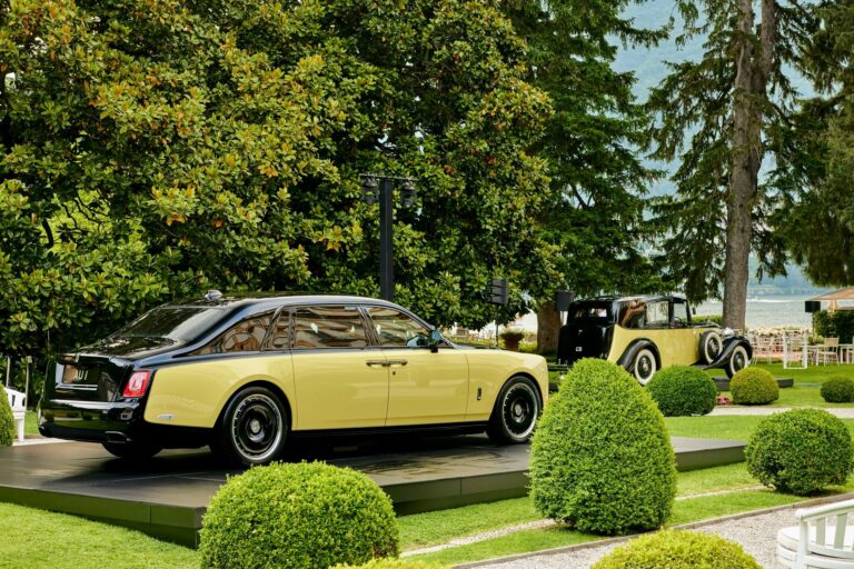 Rolls-Royce Phantom Goldfinger