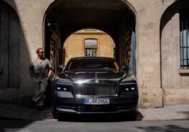 Rolls-Royce Paris Fashion Week