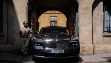 Rolls-Royce Paris Fashion Week