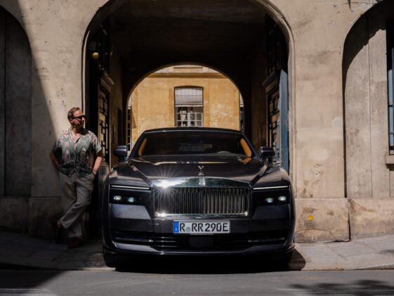 Rolls-Royce Paris Fashion Week