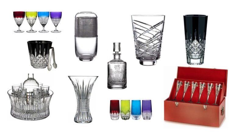 luxury Waterford Crystal finds