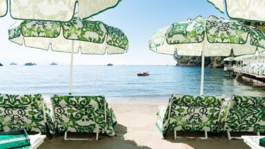 DG Resort 2025 Dolce&Gabbana beach club
