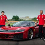 The F80 surprises Charles and Lewis