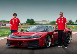 The F80 surprises Charles and Lewis