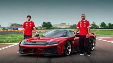 The F80 surprises Charles and Lewis