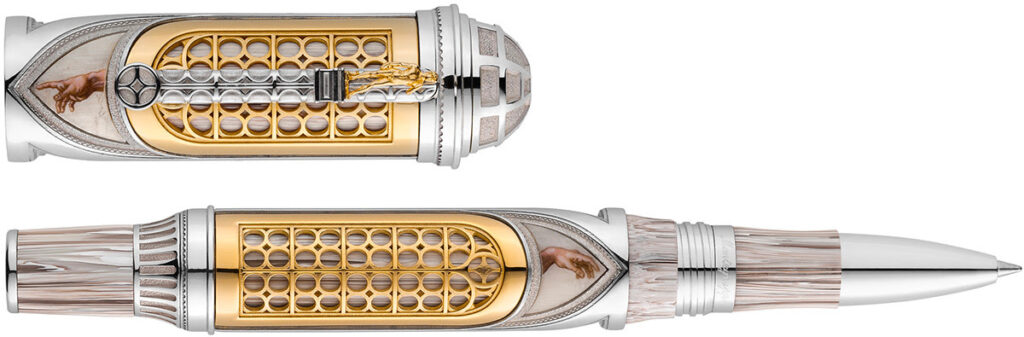 Montegrappa Michelangelo Pen of Genio Creativo