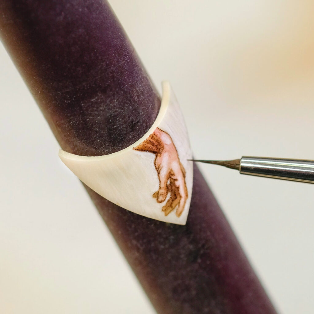 Montegrappa Michelangelo Pen of Genio Creativo