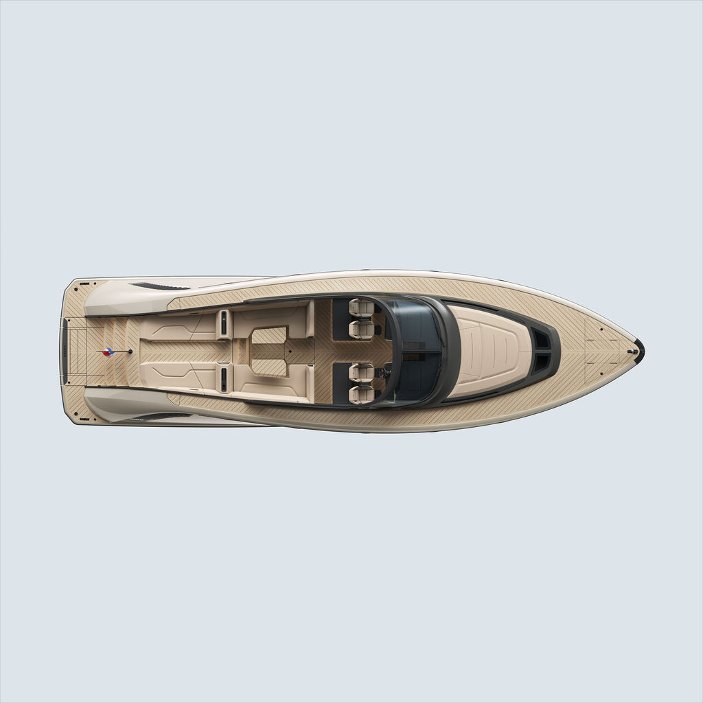 Wajer 55 luxury yacht