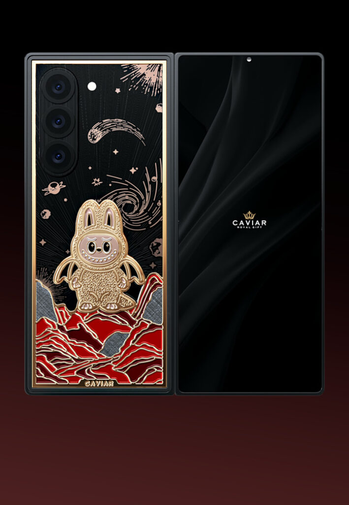 Caviar x Samsung Cabubu on Mars