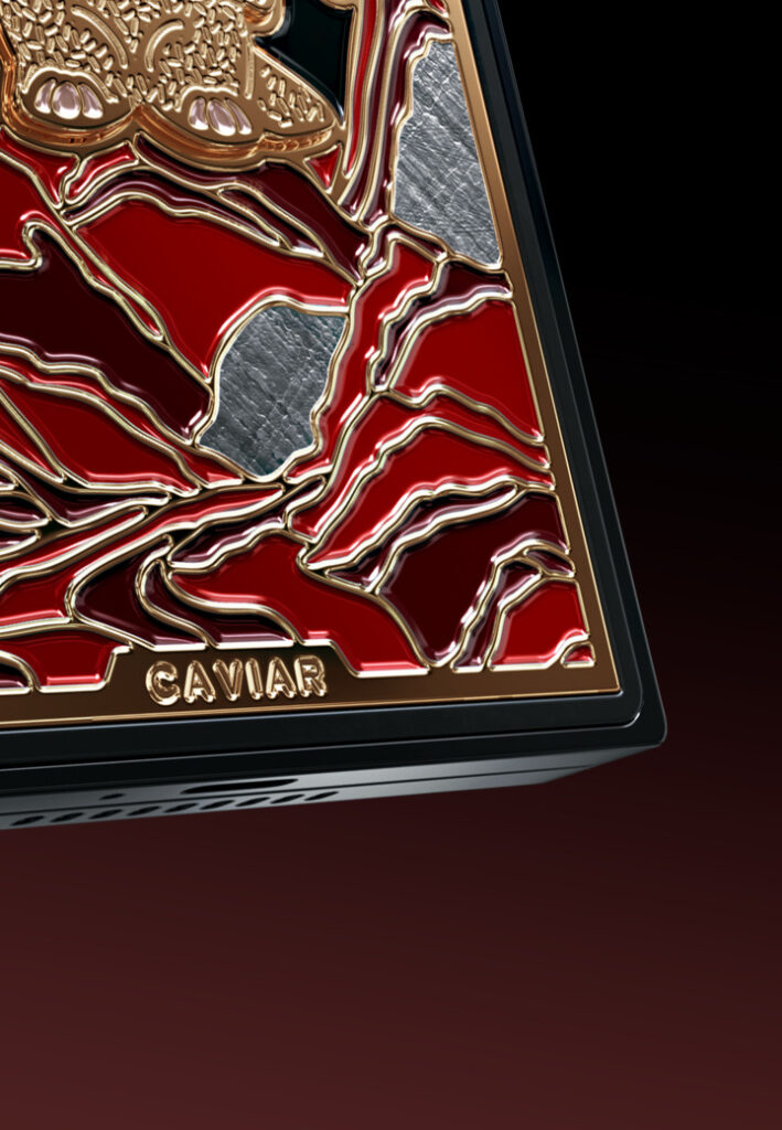 Caviar x Samsung Cabubu on Mars