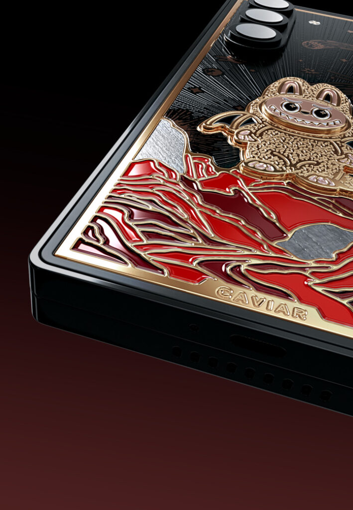 Caviar x Samsung Cabubu on Mars