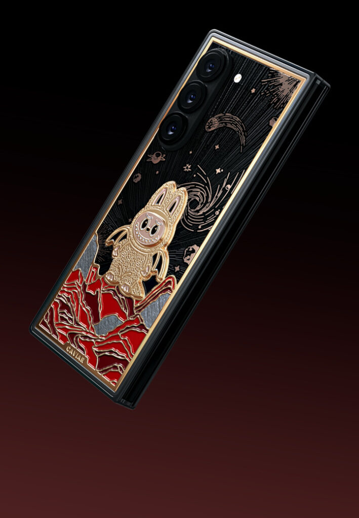 Caviar x Samsung Cabubu on Mars