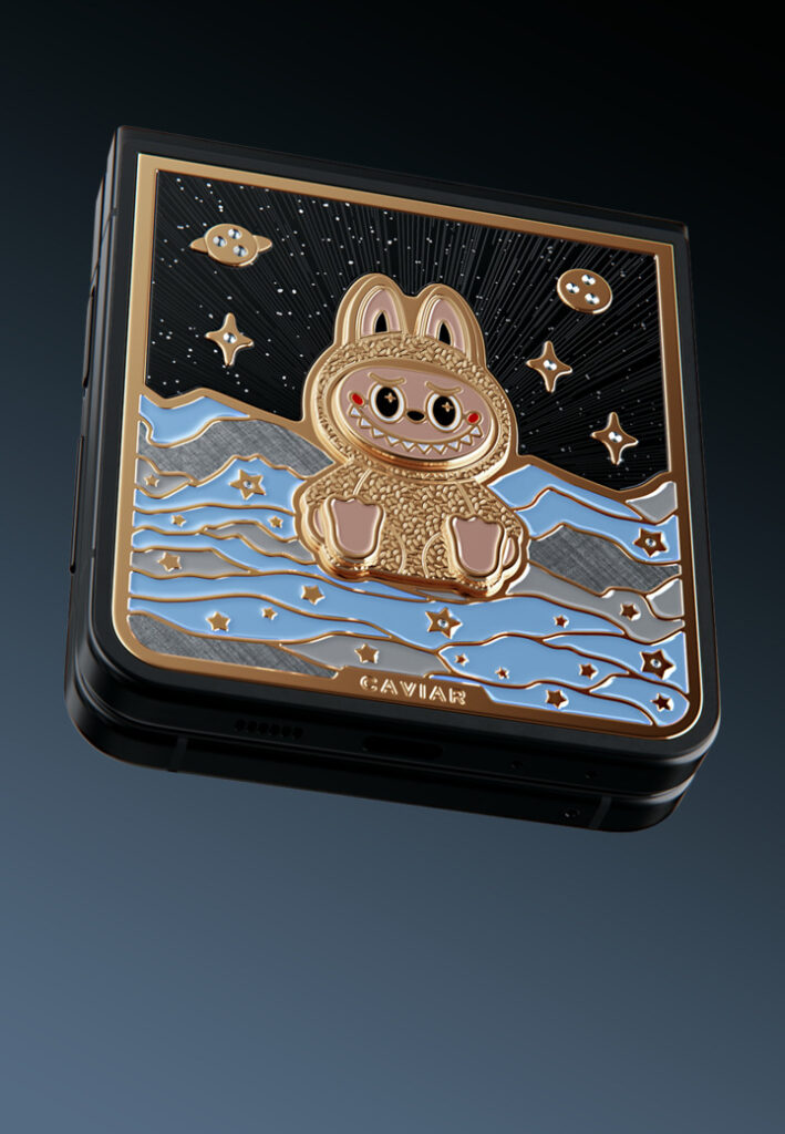 Caviar x Samsung Cabubu on Venus