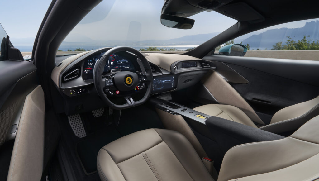Ferrari Amalfi Transmission and Gearbox Innovations