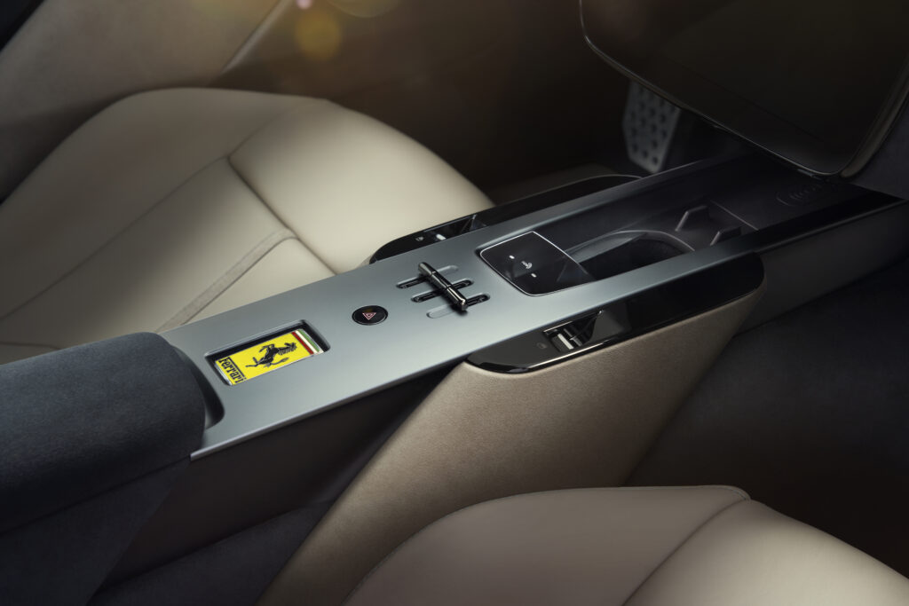 Ferrari Amalfi Assistance Technologies