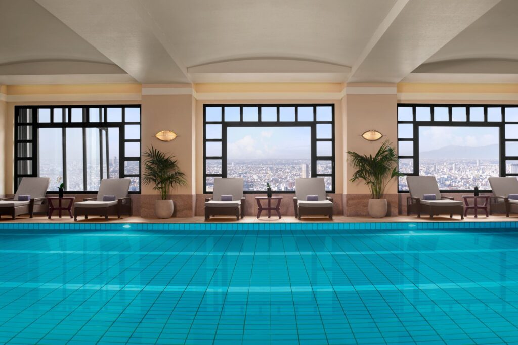 Ritz-Carlton Tokyo indoor pool