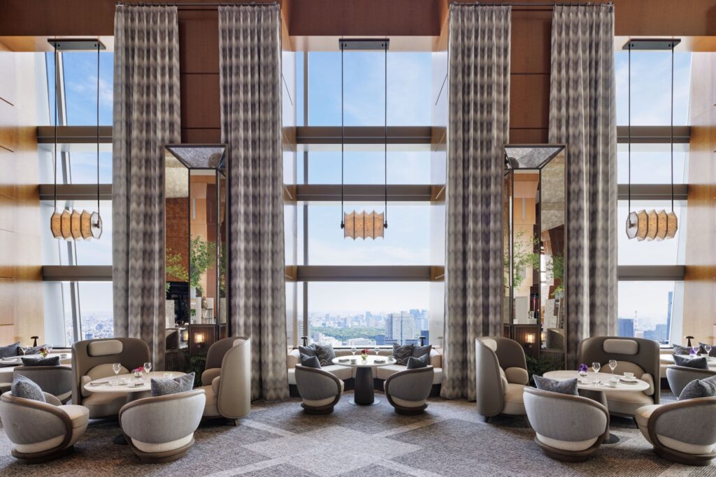 Ritz-Carlton Tokyo Dining Experiences