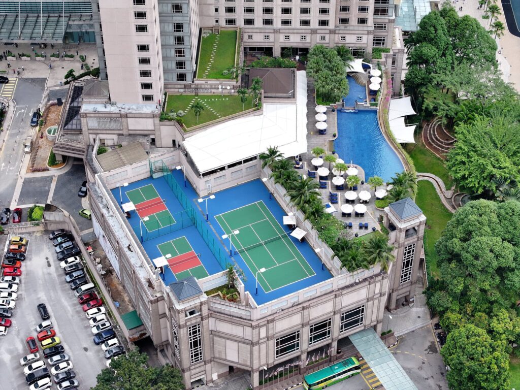 Mandarin Oriental Kuala Lumpur Tennis Courts