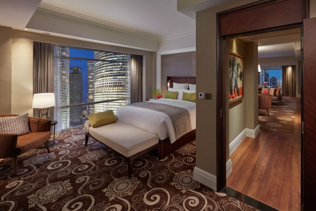 Mandarin Oriental Kuala Lumpur Park View rooms