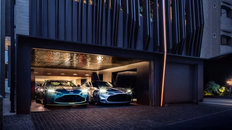 aston martin luxury home