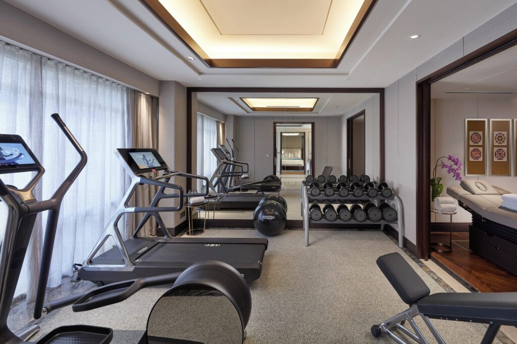 Mandarin Oriental Kuala Lumpur Gym