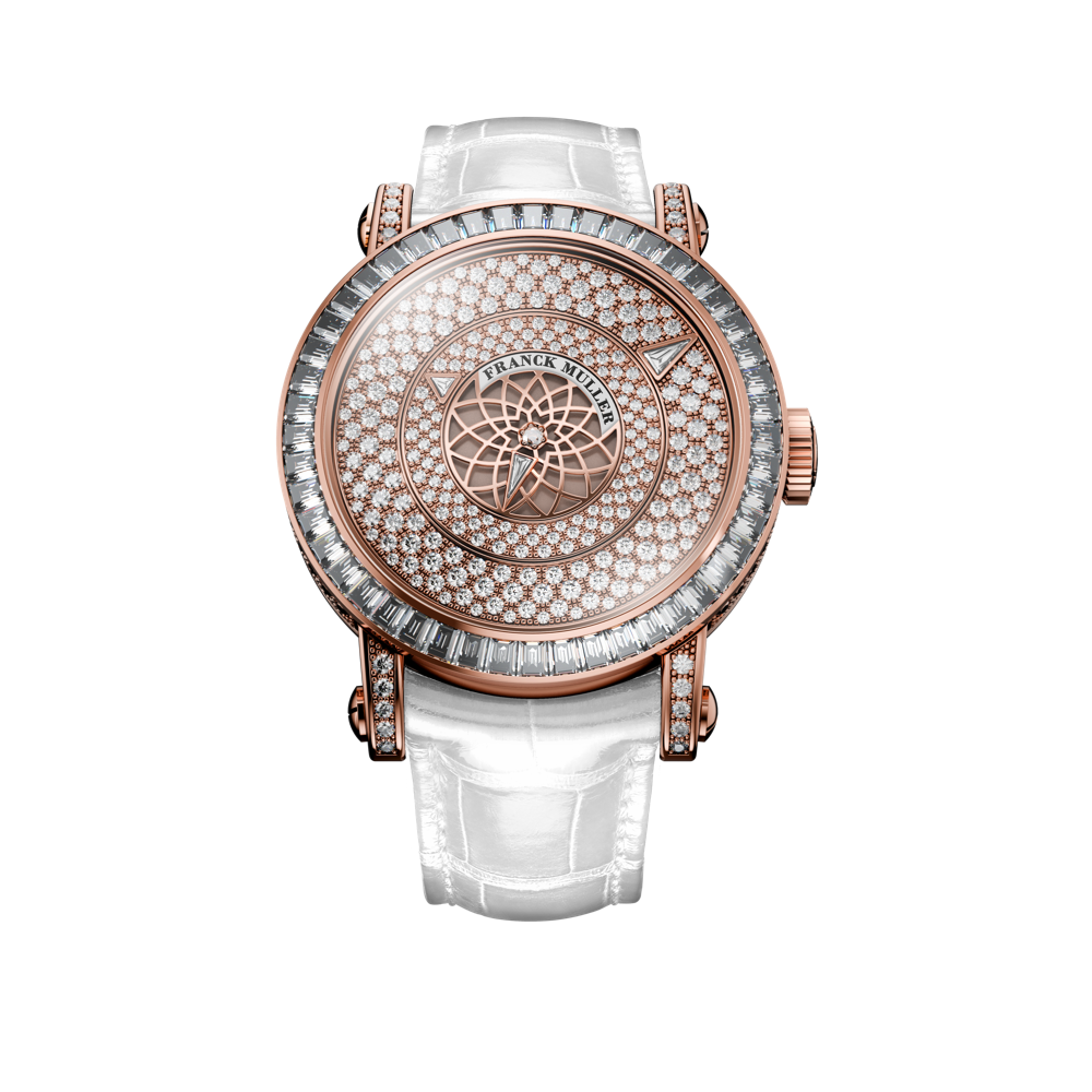 Franck Muller Round Triple Mystery-18k rose gold
