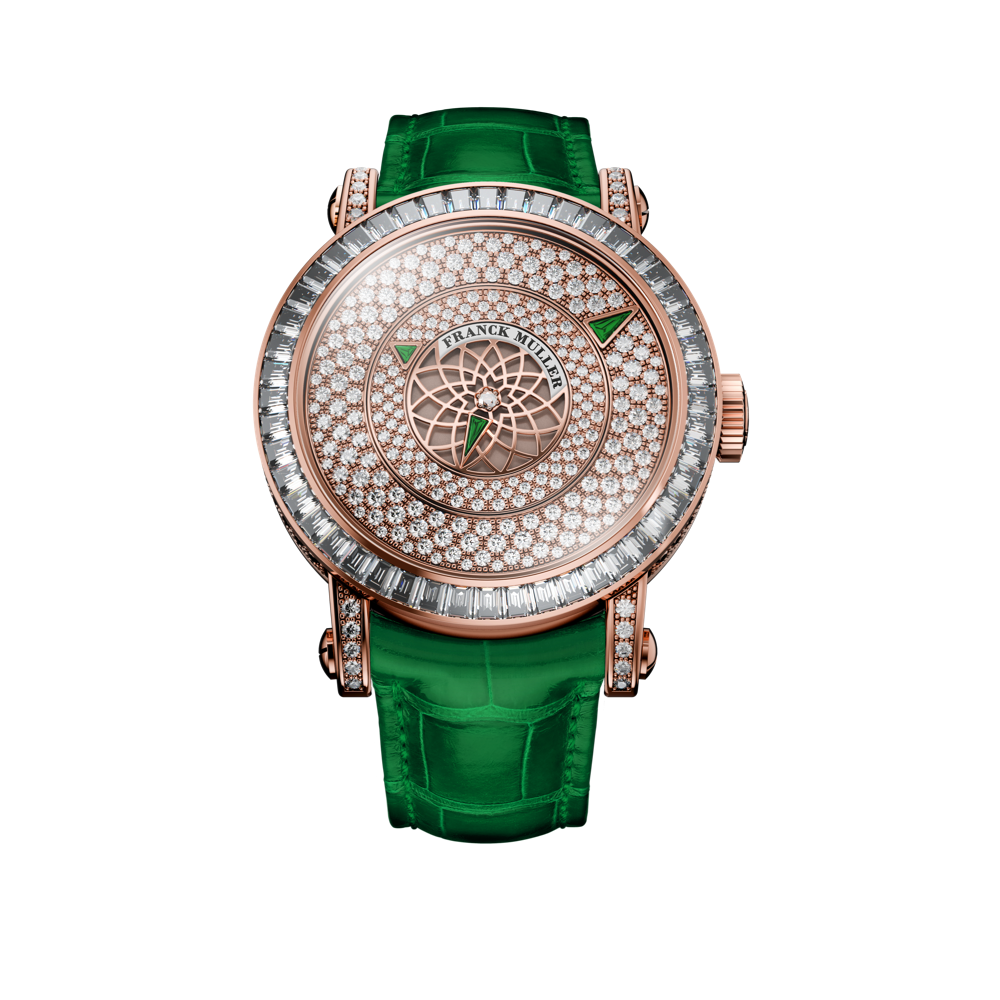 Franck Muller Round Triple Mystery-18k rose gold