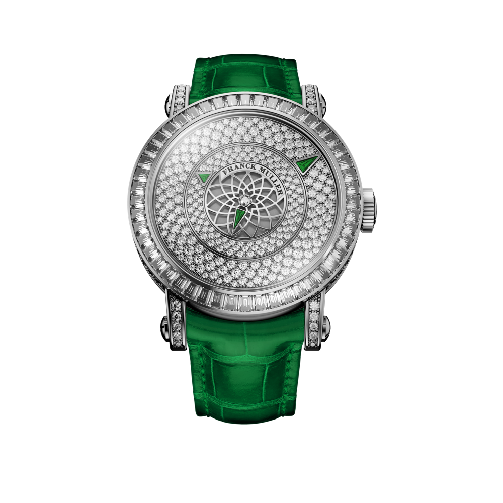 Franck Muller Round Triple Mystery