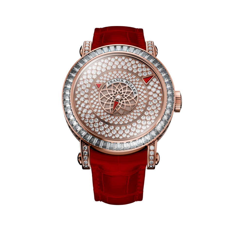 Franck Muller Round Triple Mystery-18k rose gold