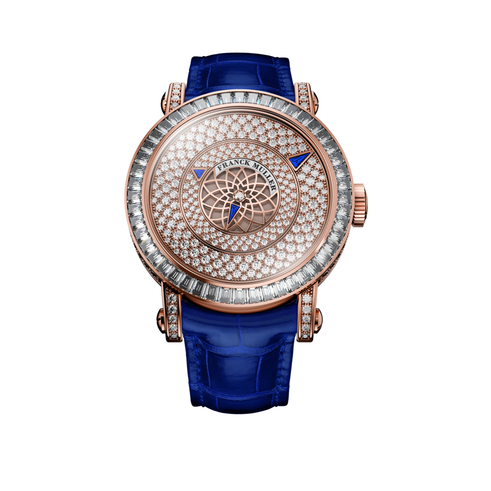 Franck Muller Round Triple Mystery-18k rose gold