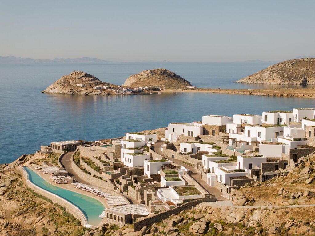 Missoni Resort Club Mykonos Architectural Elegance of Cali