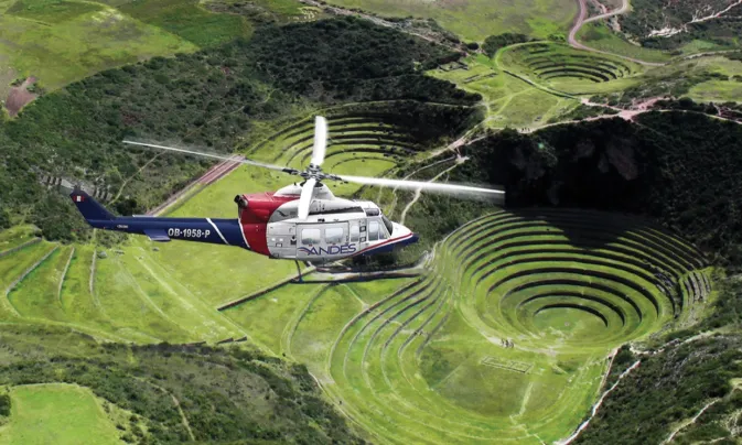 Private Luxury Tours Peru Helicopter Tour