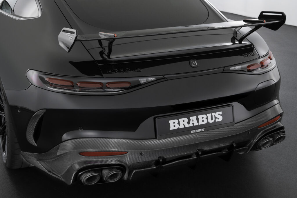 BRABUS 1000-Aerodynamics