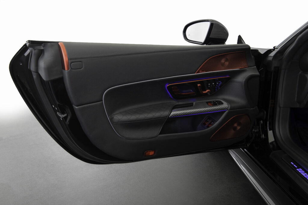 BRABUS 1000-Interior