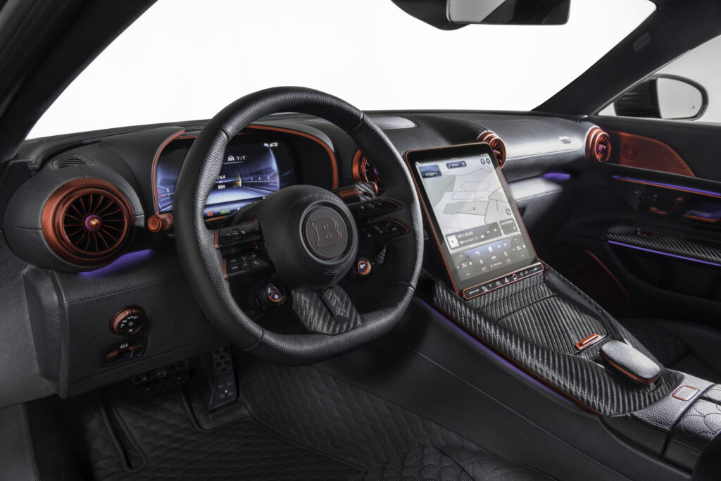 BRABUS 1000-Interior