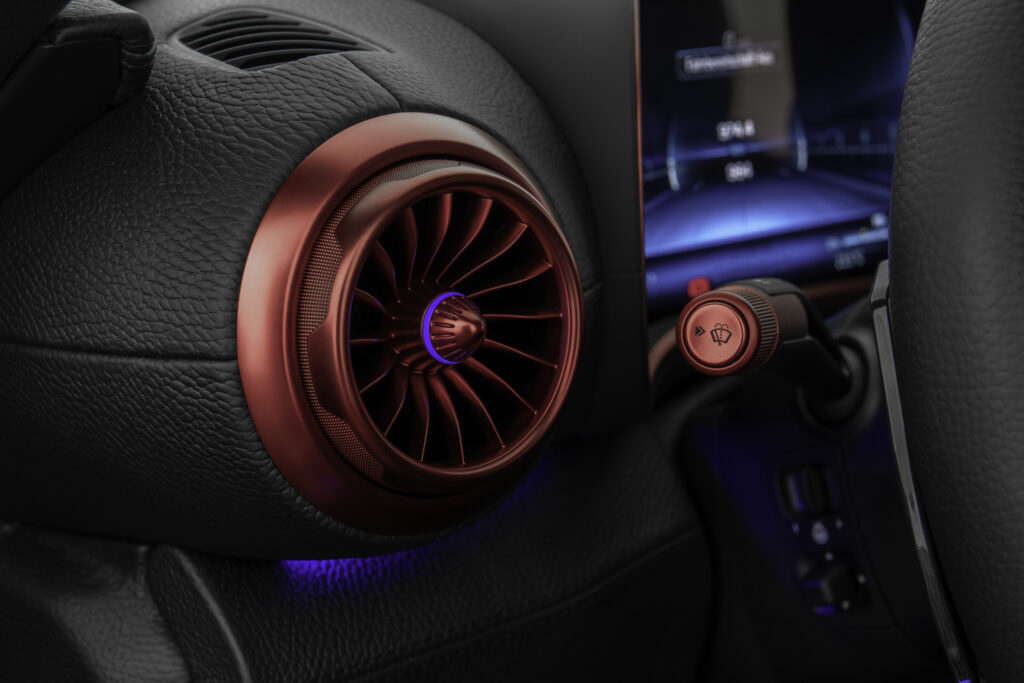 BRABUS 1000-Interior