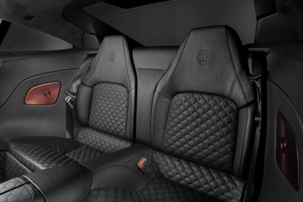BRABUS 1000-Interior