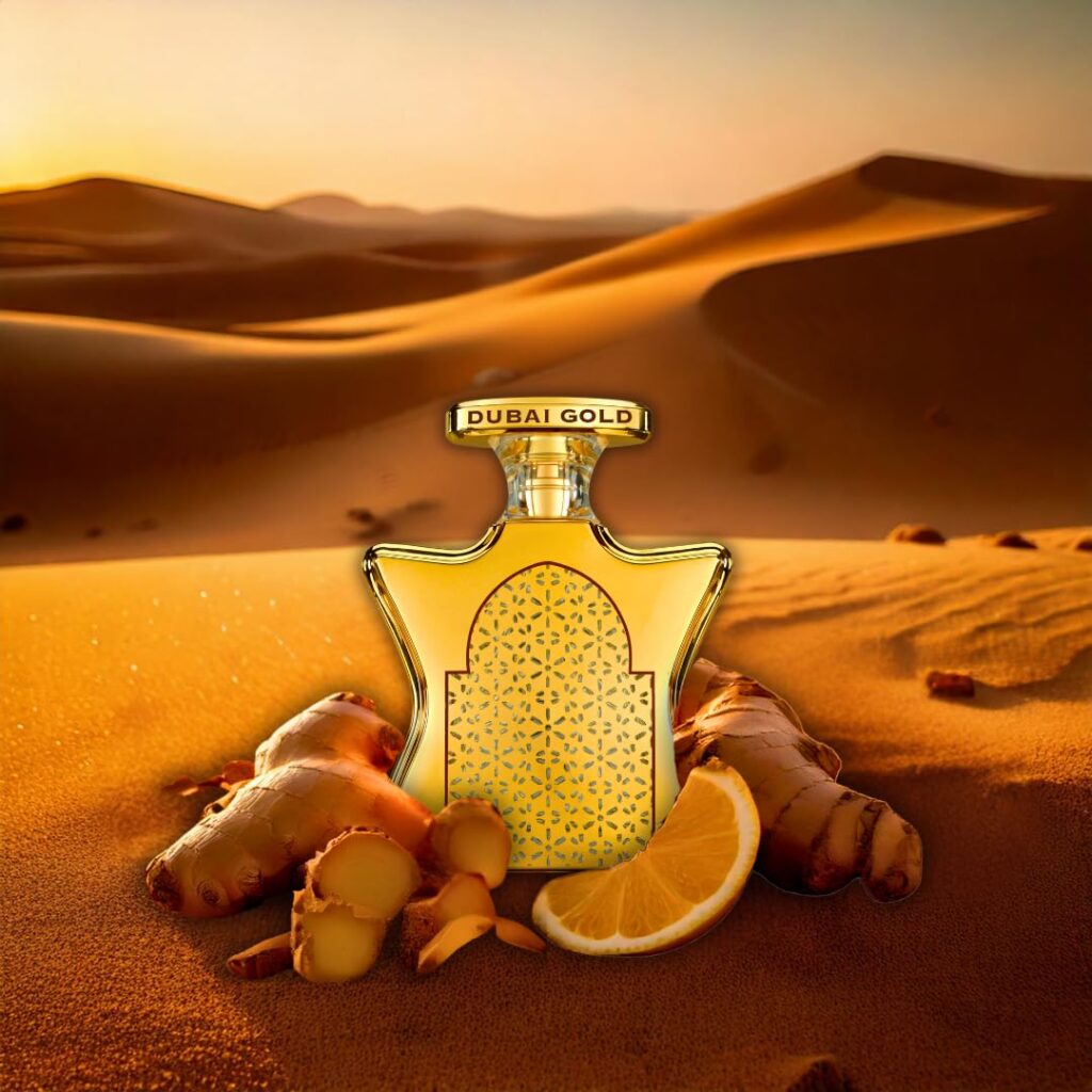 Unisex Eau de Parfum-Dubai Gold
