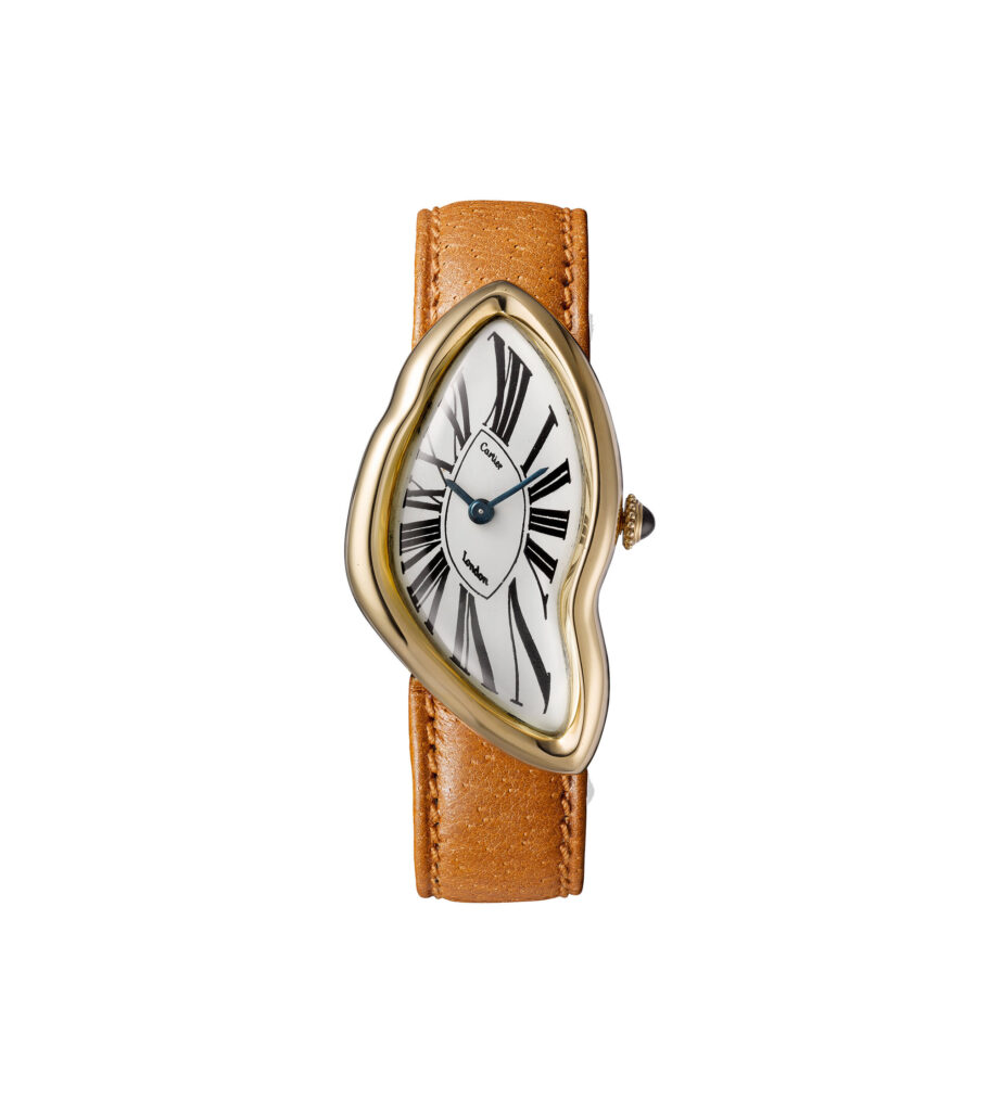 Crash wristwatch, Cartier London, 1967. Cartier Collection. Photography- Vincent Wulveryck for Cartier