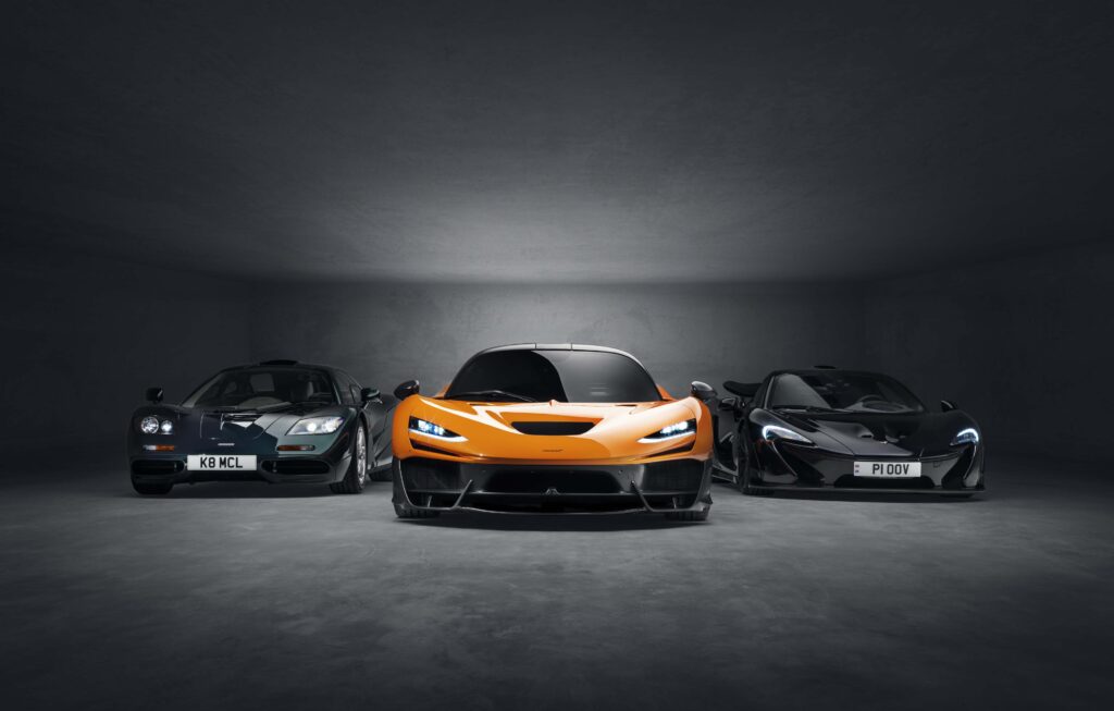 McLaren W1