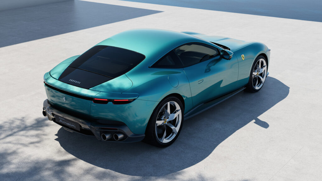 Ferrari Amalfi Design and Aesthetics