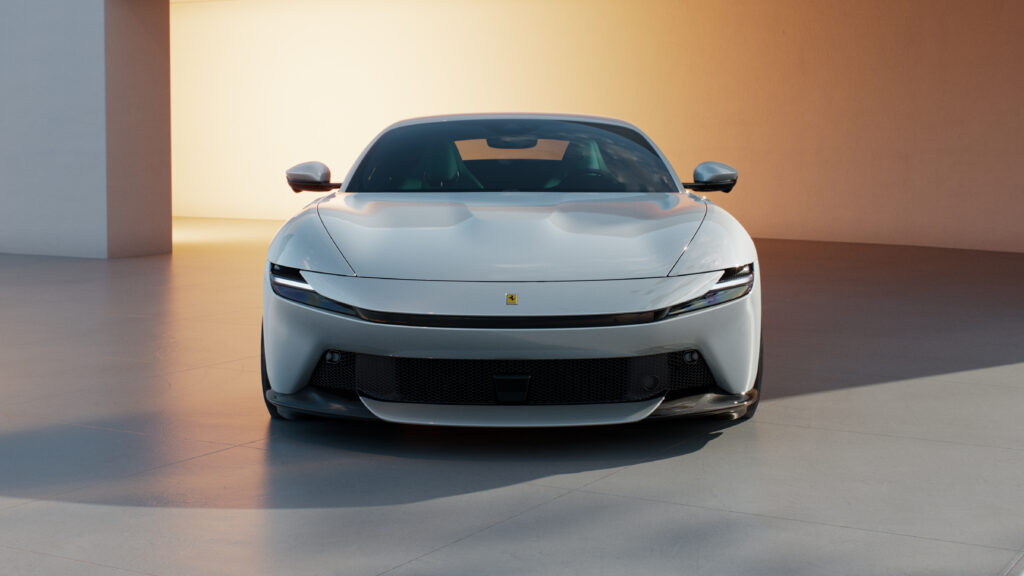 Ferrari Amalfi Aerodynamic